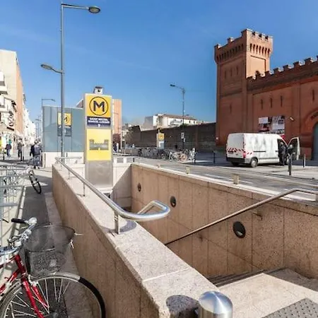 公寓 2 Mitoyens, Saint Michel, Parking, Wifi *