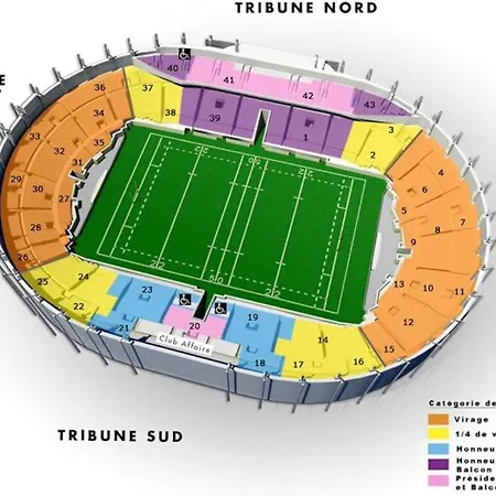 公寓 2 Mitoyens, Saint Michel, Parking, Wifi 圖盧茲