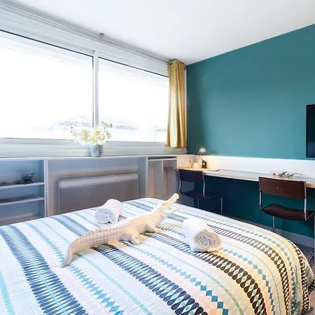 Double Appartement, Saint Michel, Parking, Wifi *