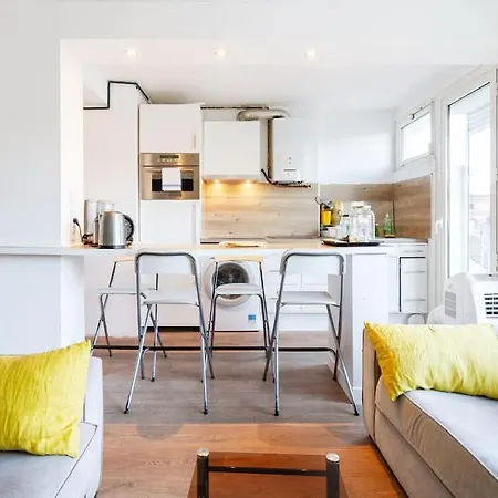 Apartment Double Appartement, Saint Michel, Parking, Wifi