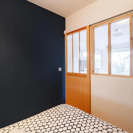 Apartment Double Appartement, Saint Michel, Parking, Wifi