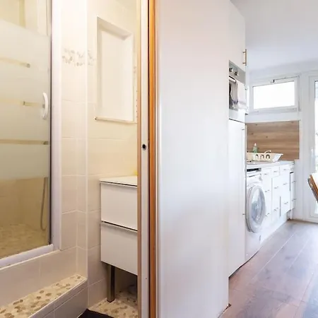 Apartmán 2 Mitoyens, Saint Michel, Parking, Wifi Toulouse