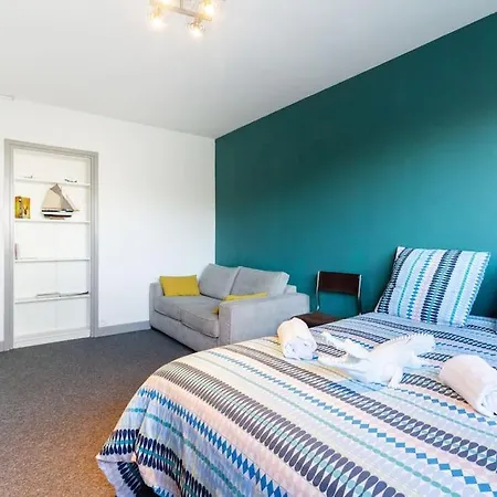 Apartament 2 Mitoyens, Saint Michel, Parking, Wifi Tuluza