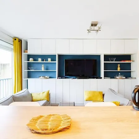 Apartamento 2 Mitoyens, Saint Michel, Parking, Wifi