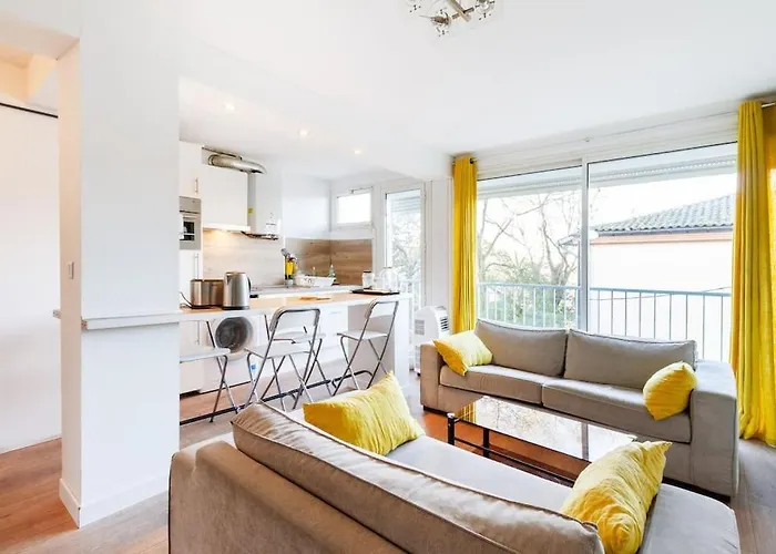 アパート 2 Mitoyens, Saint Michel, Parking, Wifi *