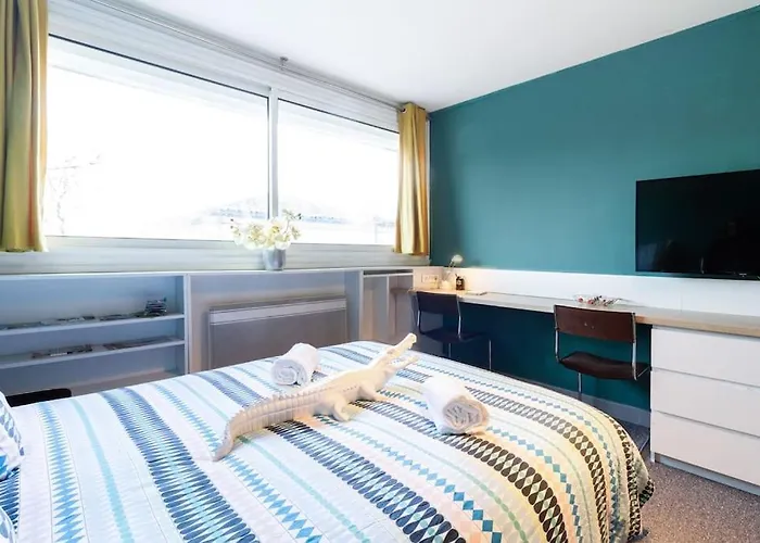 2 Mitoyens, Saint Michel, Parking, Wifi *