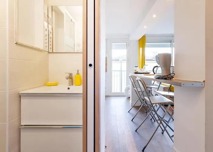 2 Mitoyens, Saint Michel, Parking, Wifi