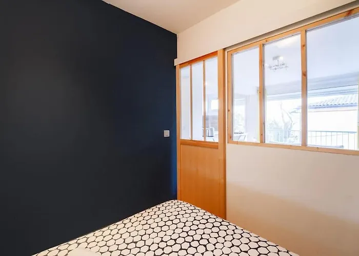 Apartmán 2 Mitoyens, Saint Michel, Parking, Wifi