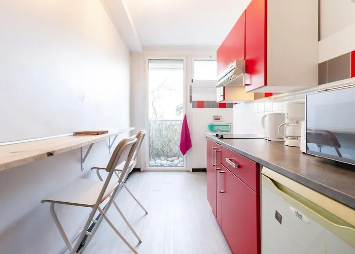 2 Mitoyens, Saint Michel, Parking, Wifi Lägenhet *