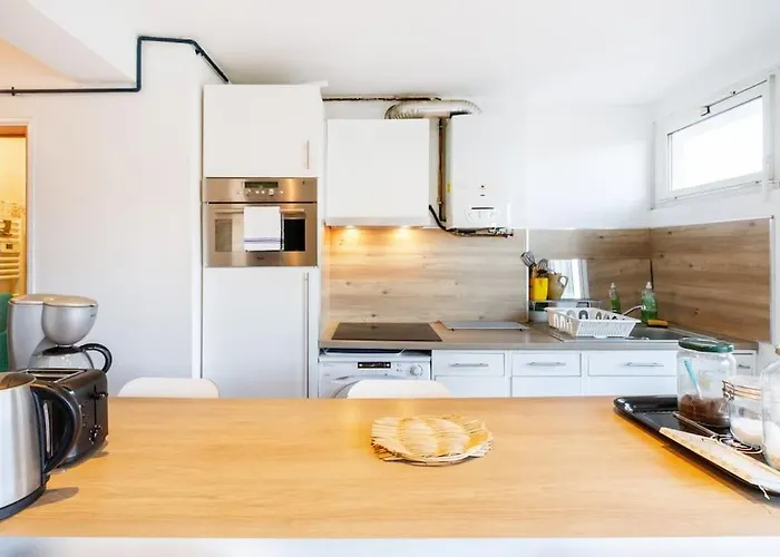 2 Mitoyens, Saint Michel, Parking, Wifi Apartmán *