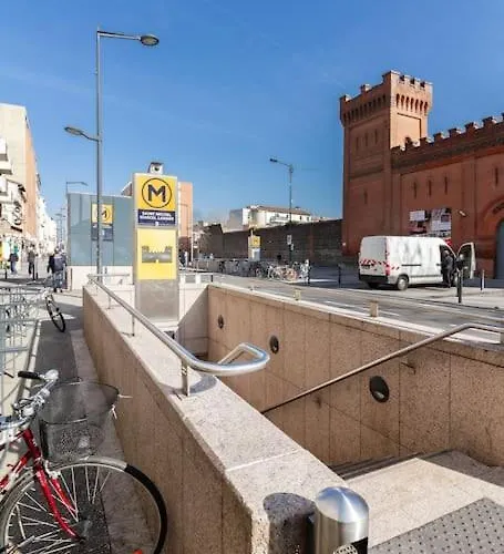 アパート 2 Mitoyens, Saint Michel, Parking, Wifi *