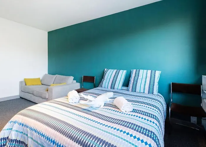 2 Mitoyens, Saint Michel, Parking, Wifi Toulouse