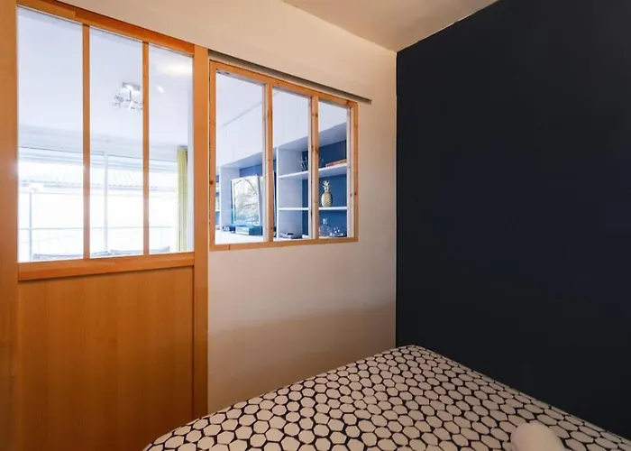 2 Mitoyens, Saint Michel, Parking, Wifi *