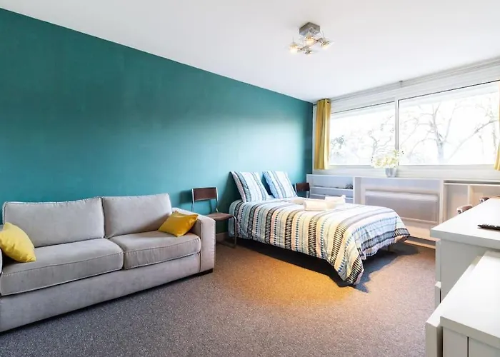 2 Mitoyens, Saint Michel, Parking, Wifi * Toulouse