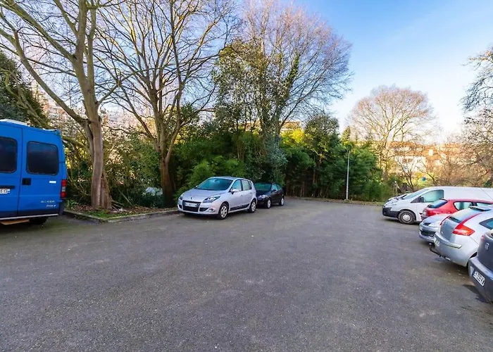 2 Mitoyens, Saint Michel, Parking, Wifi Lägenhet Toulouse