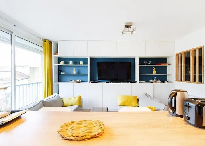 Apartmán 2 Mitoyens, Saint Michel, Parking, Wifi