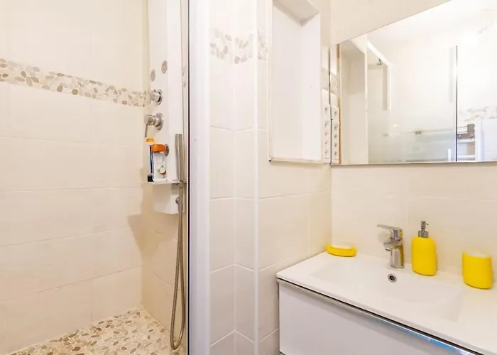 2 Mitoyens, Saint Michel, Parking, Wifi Apartmán *