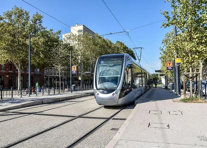 2 Mitoyens, Saint Michel, Parking, Wifi