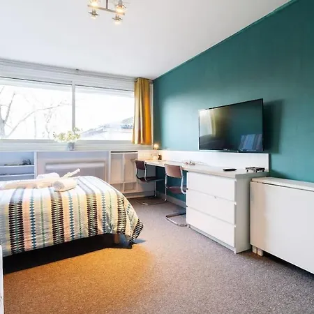 Apartment Double Appartement, Saint Michel, Parking, Wifi