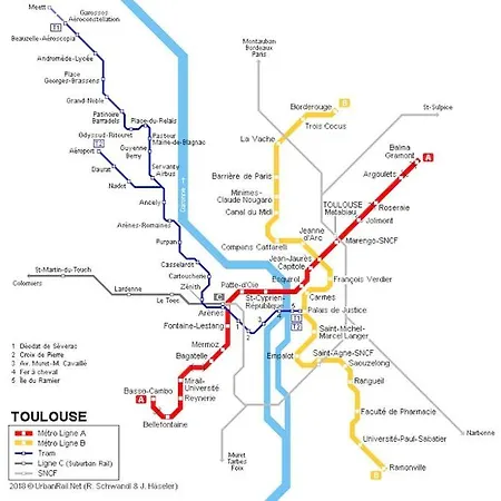 Apartment Double Appartement, Saint Michel, Parking, Wifi *