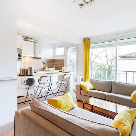 Apartament 2 Mitoyens, Saint Michel, Parking, Wifi *