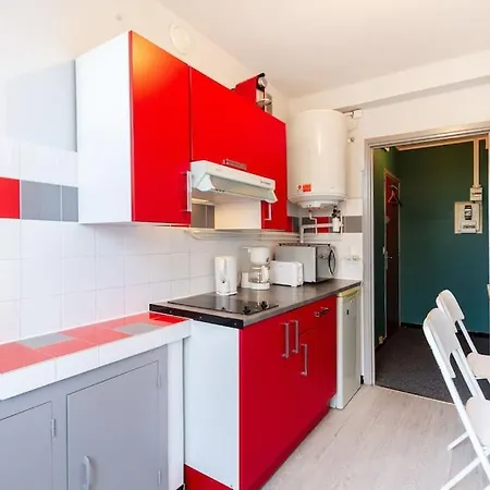 2 Mitoyens, Saint Michel, Parking, Wifi Apartament *
