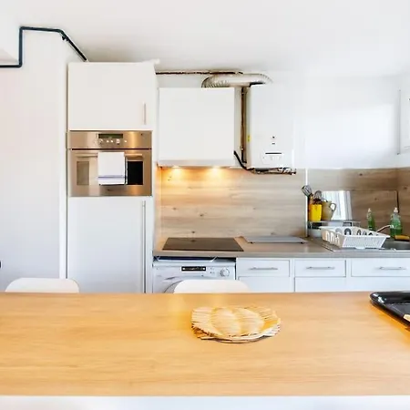 2 Mitoyens, Saint Michel, Parking, Wifi Apartament *