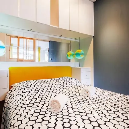 Apartament 2 Mitoyens, Saint Michel, Parking, Wifi