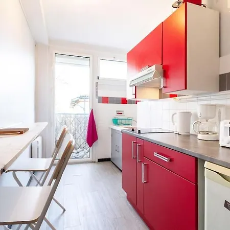 2 Mitoyens, Saint Michel, Parking, Wifi Apartament